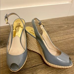 Michael Kors Wedges Women’s size 6 sling back